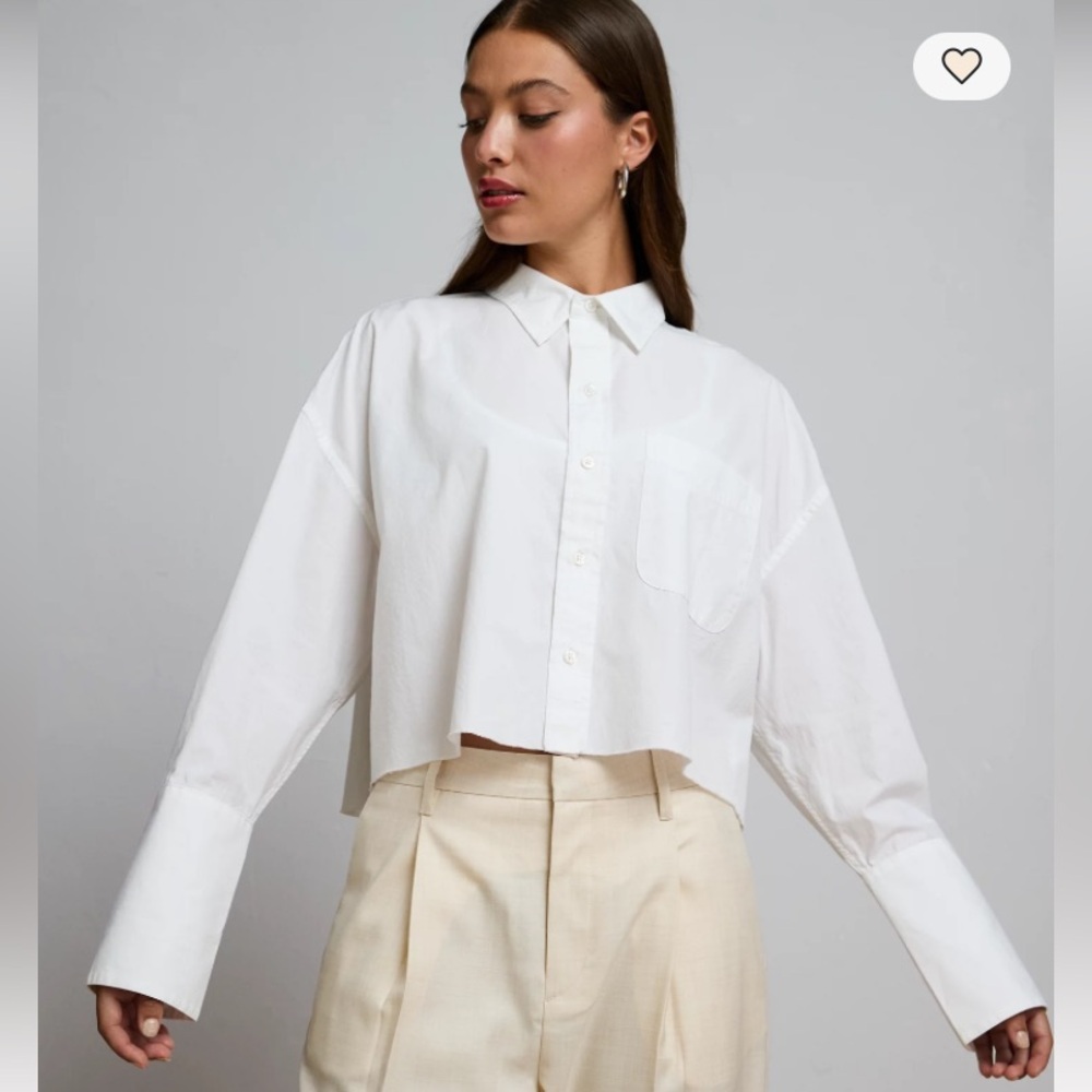 100% Organic Cotton AE Premium Long Sleeve Tuxedo Shirt